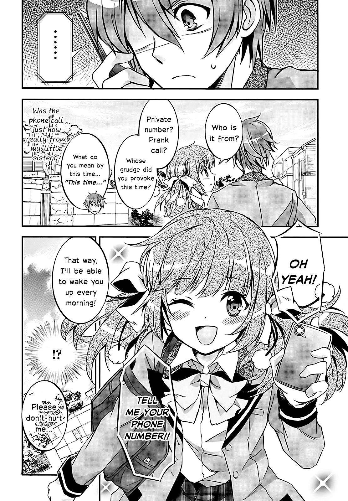 Kono Naka Ni Hitori, Imouto Ga Iru! - Vol.1 Chapter 4 : Section 4 - My Classmate Became My Little Sister?