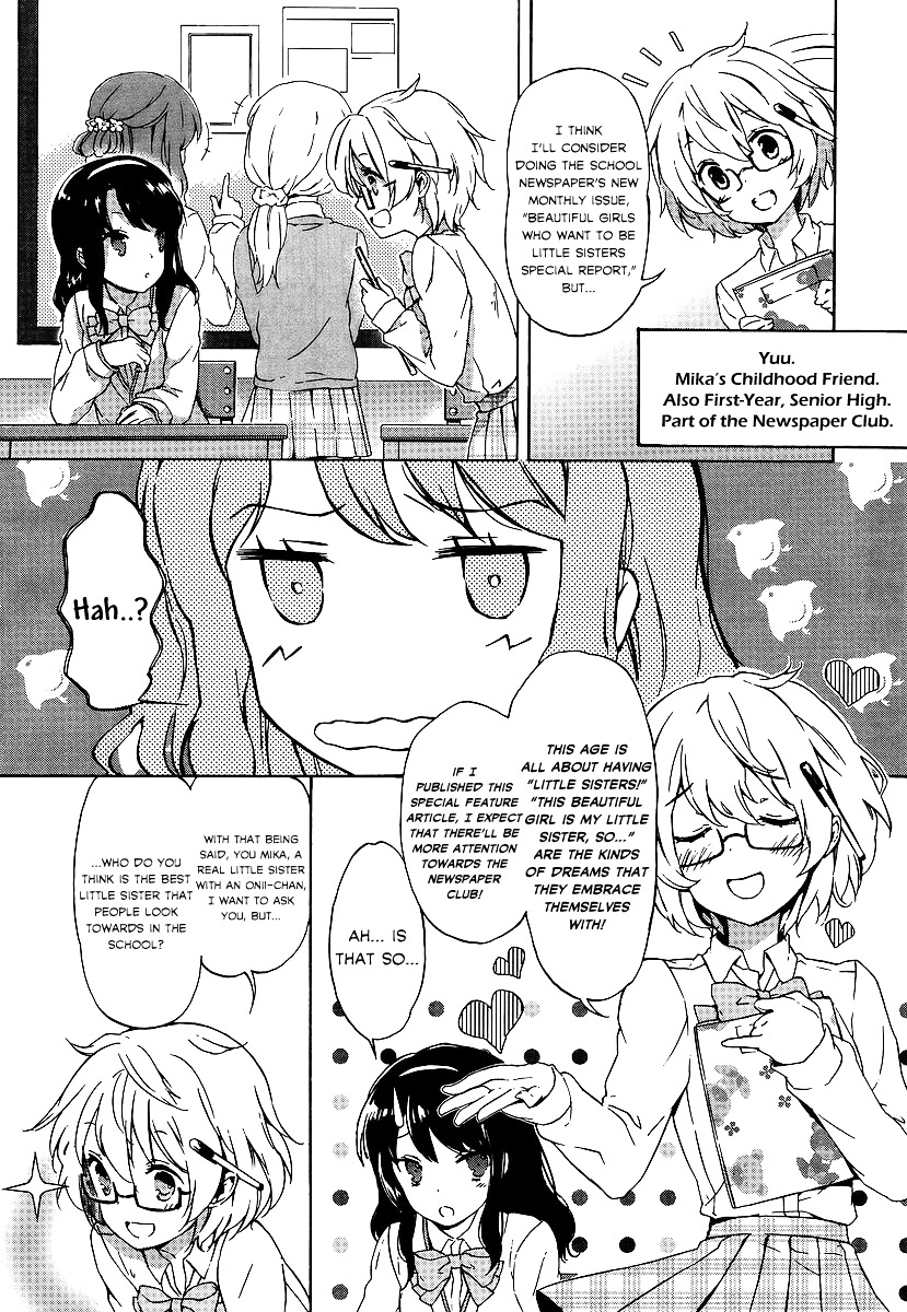 Kono Naka Ni Hitori, Imouto Ga Iru! - Chapter 0.1 : Extra