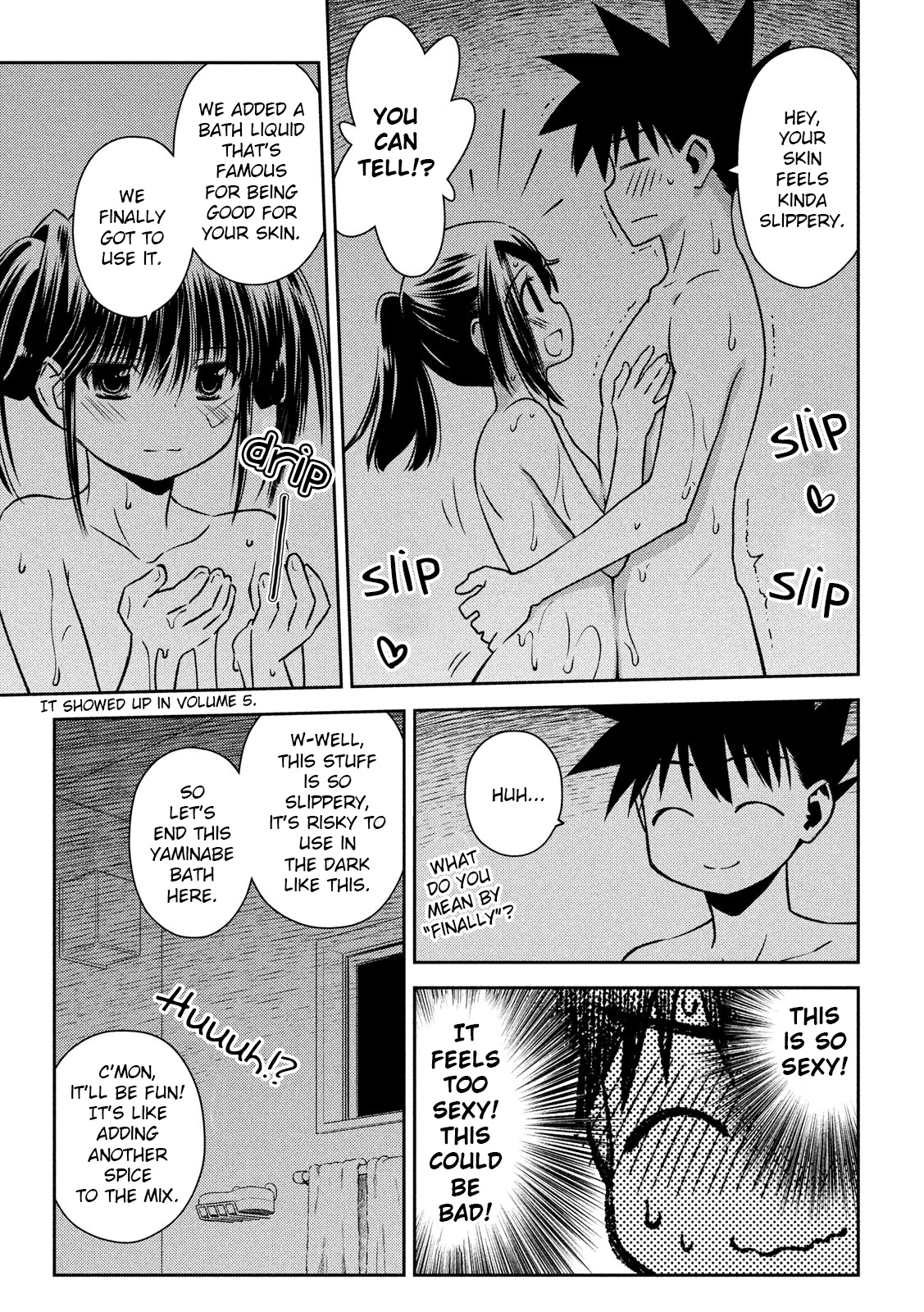 Kiss X Sis - Chapter 142: Bathing Together