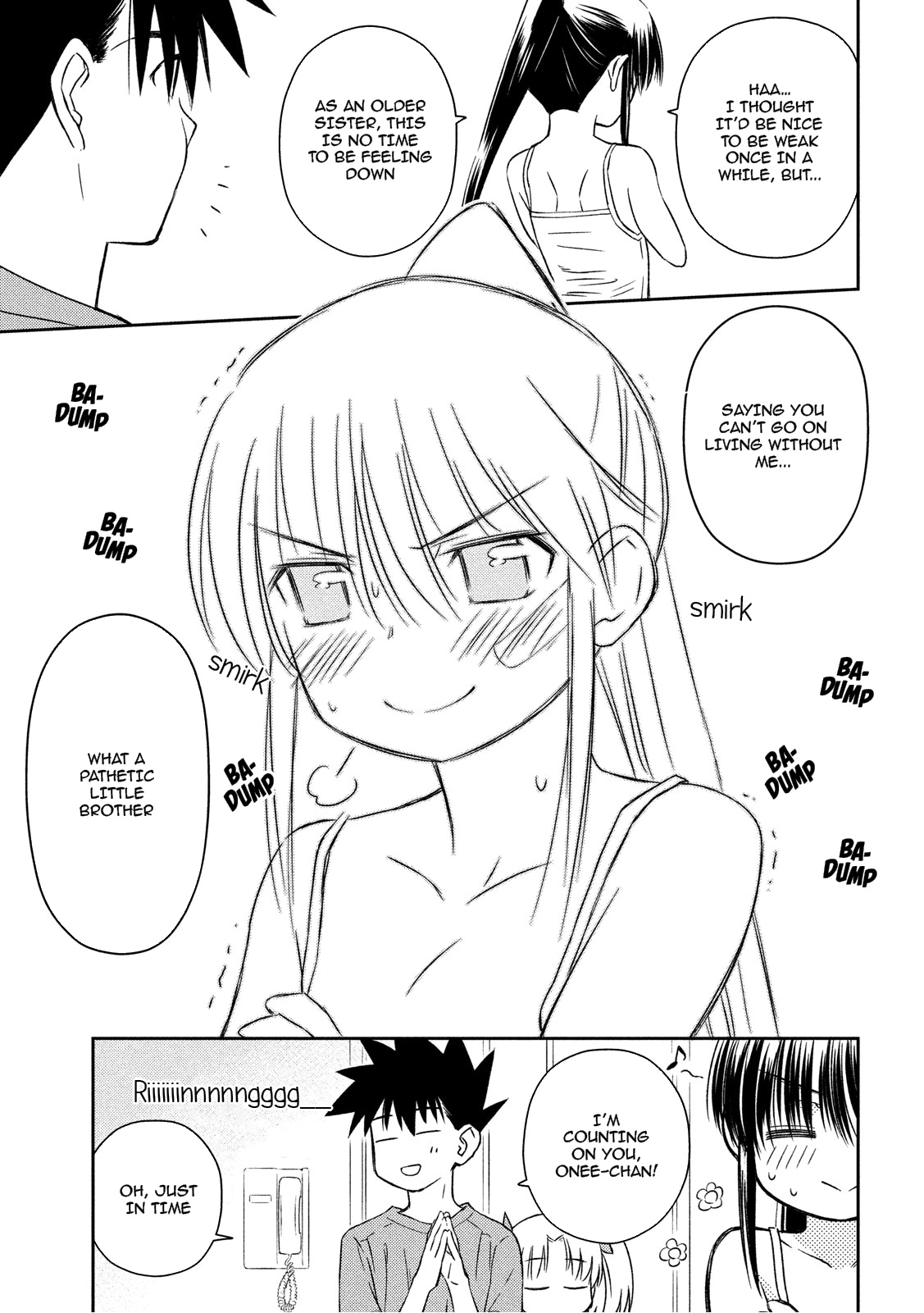 Kiss X Sis - Chapter 134: Unrecognizable Appearance