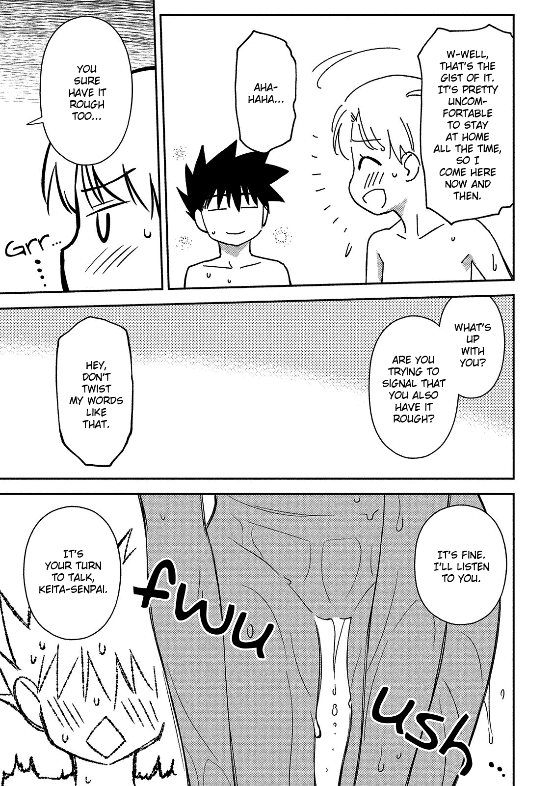 Kiss X Sis - Chapter 144: The One With A Weak Will