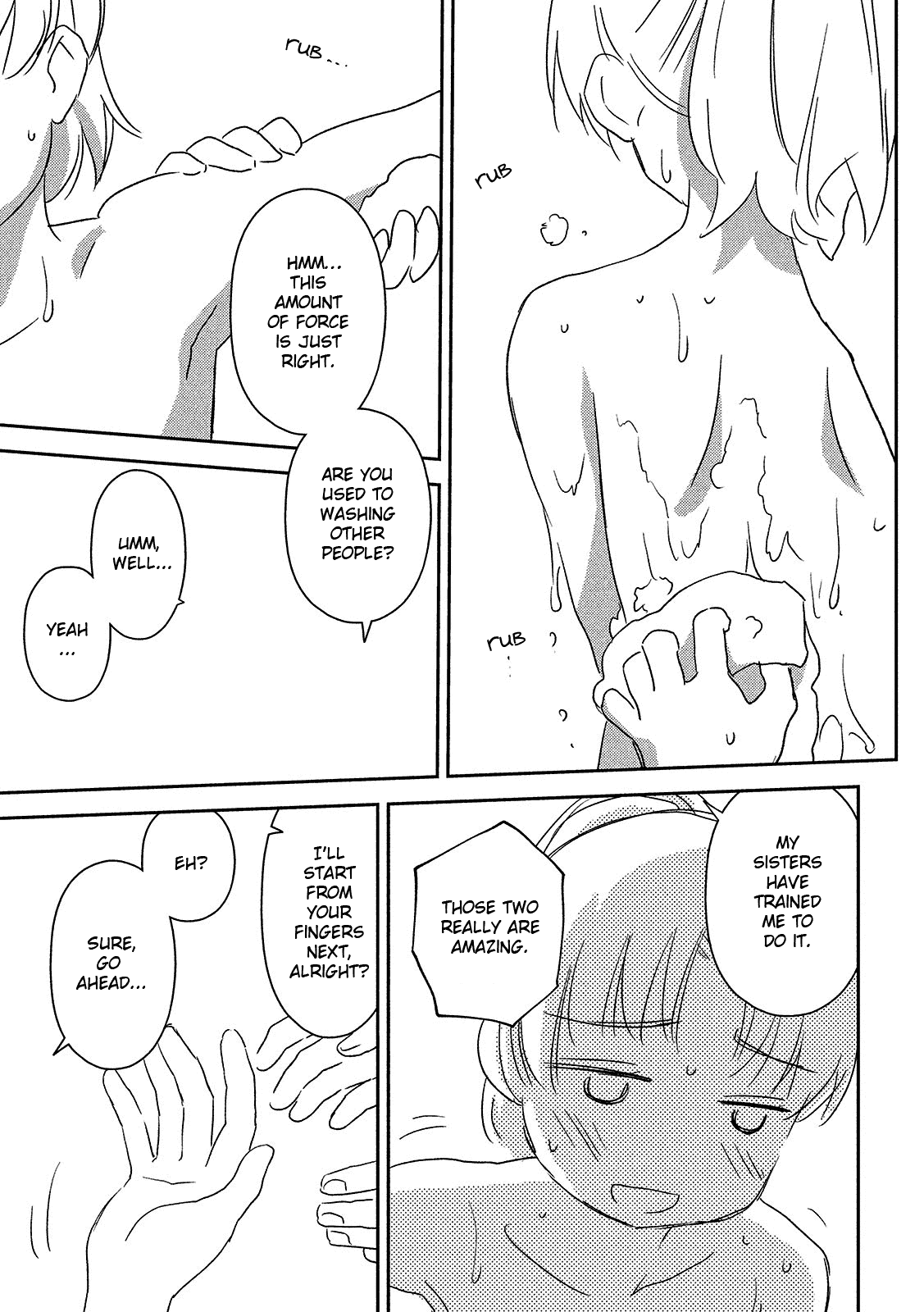 Kiss X Sis - Chapter 144: The One With A Weak Will