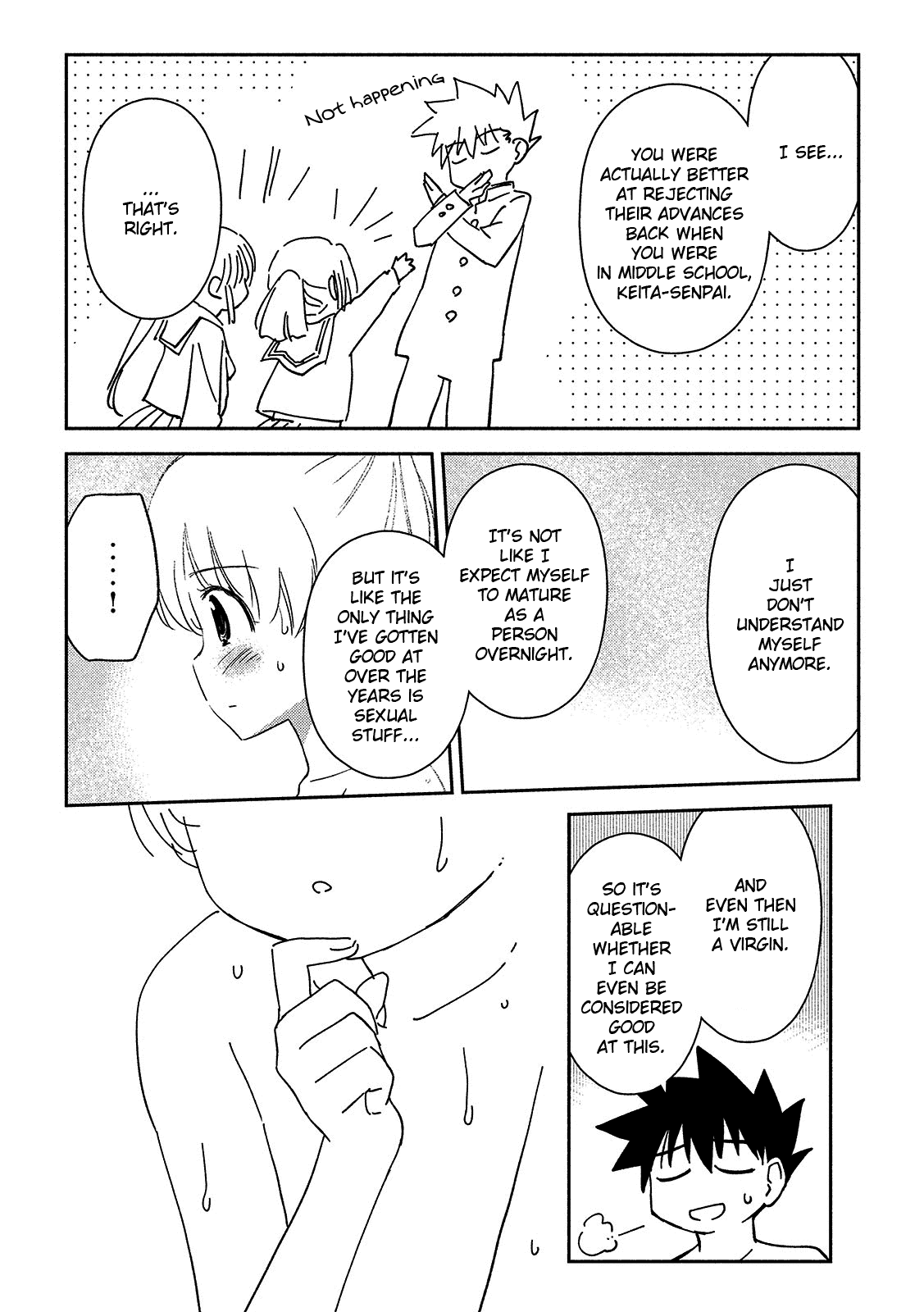 Kiss X Sis - Chapter 144: The One With A Weak Will