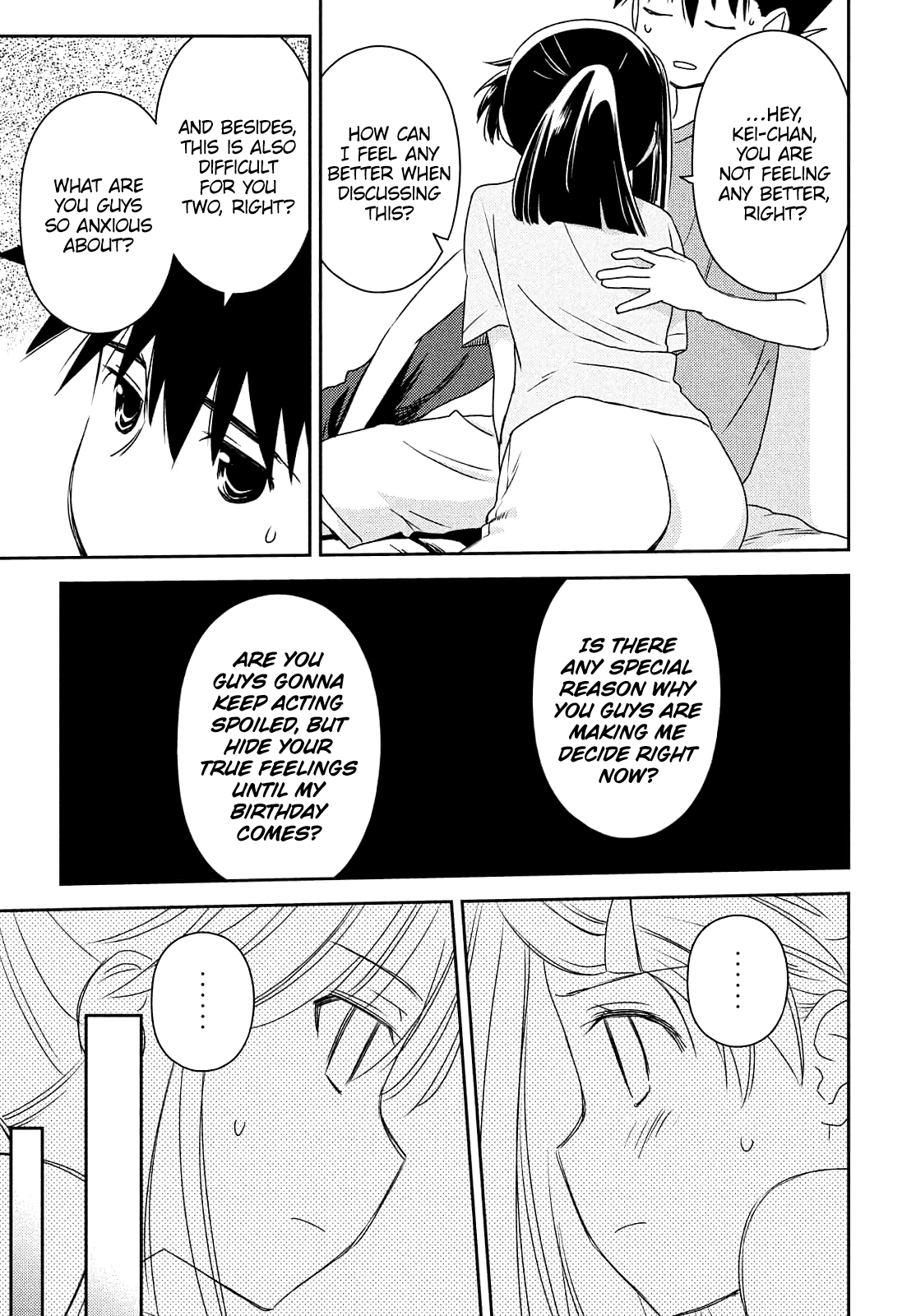 Kiss X Sis - Chapter 153: Submit To The Sisters