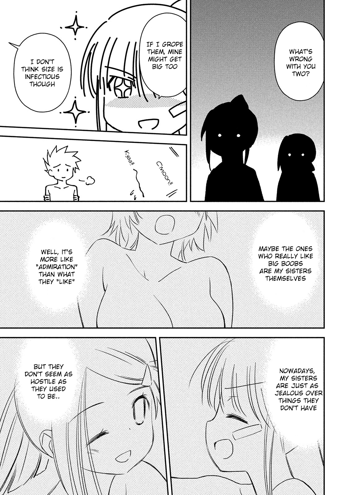 Kiss X Sis - Chapter 146: Let's Put It In White & Black!