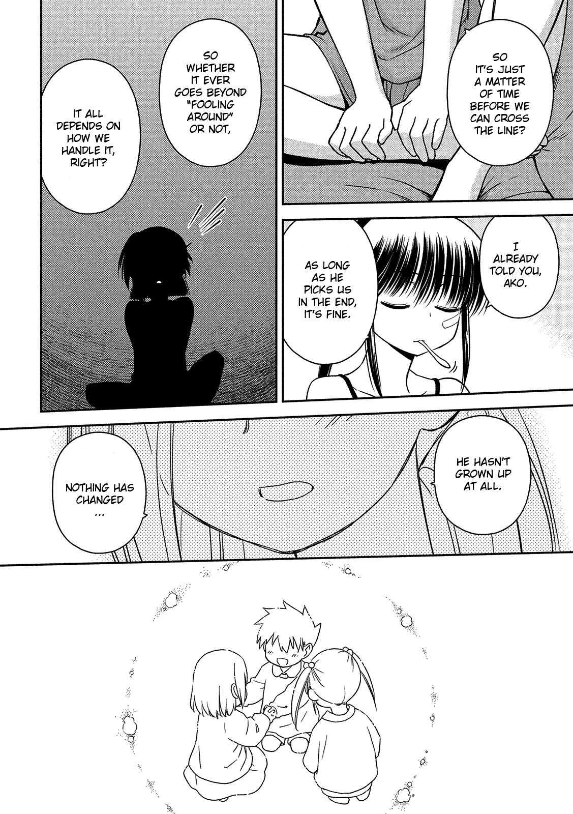 Kiss X Sis - Chapter 143: Ingrained Feelings