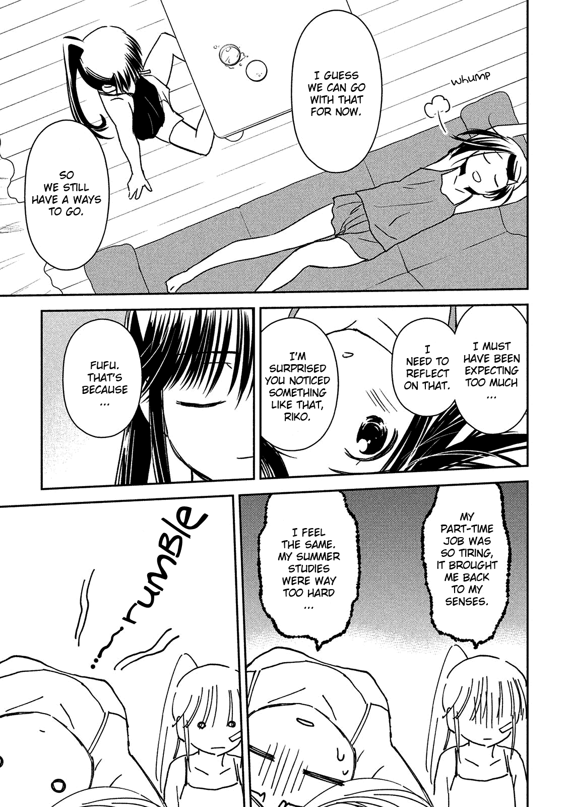 Kiss X Sis - Chapter 143: Ingrained Feelings