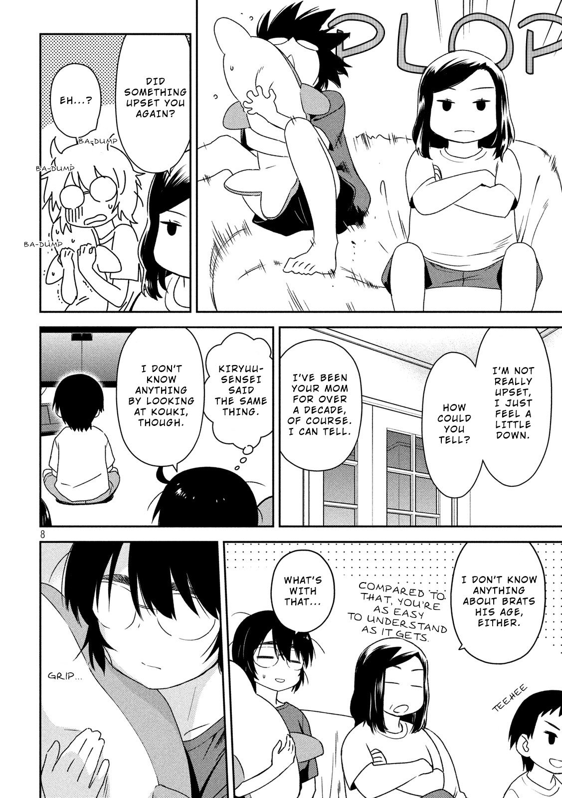 Kiss X Sis - Chapter 136: Hot &Amp; Bothered