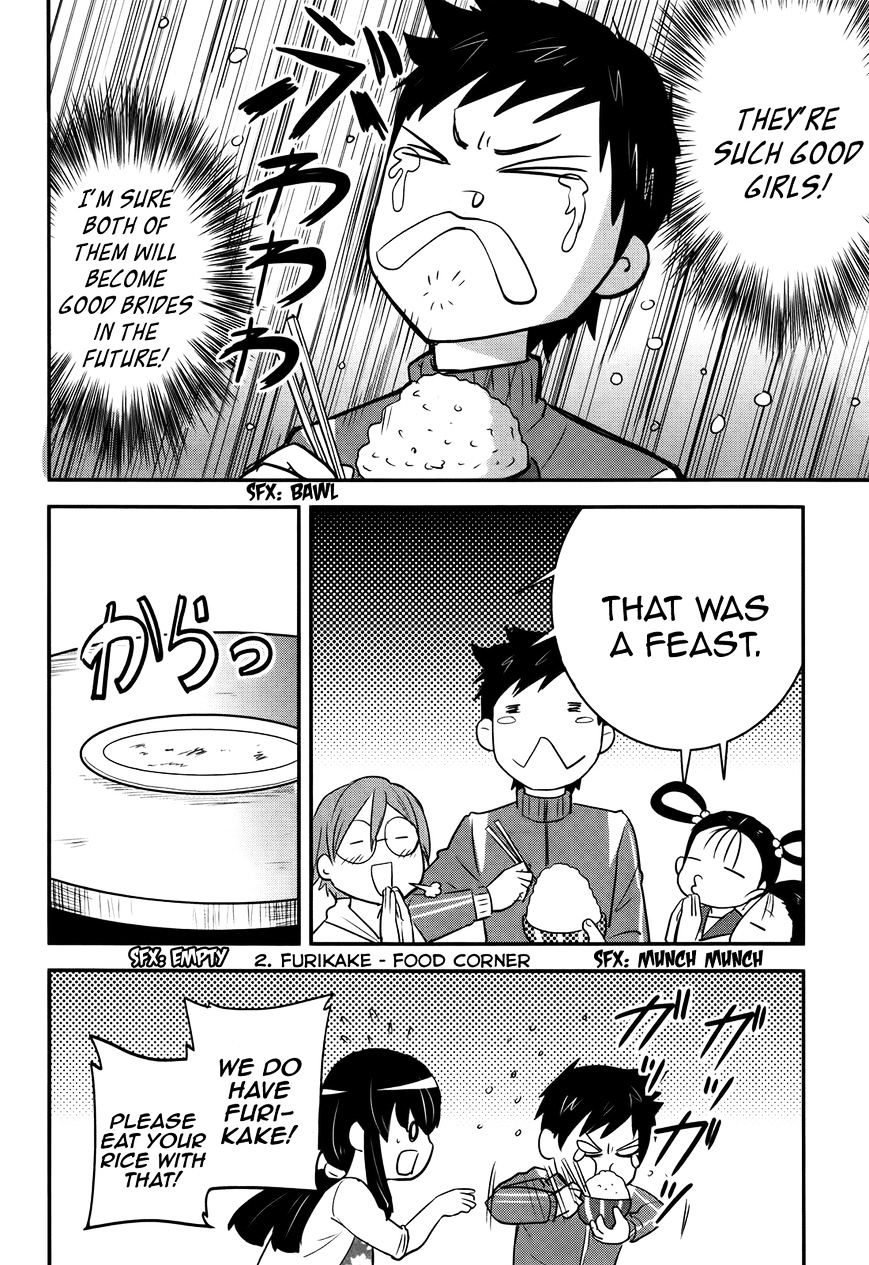 Baito Saki Wa "Aku No Soshiki"?! - Chapter 21 : Goddesses Of The Dining Table