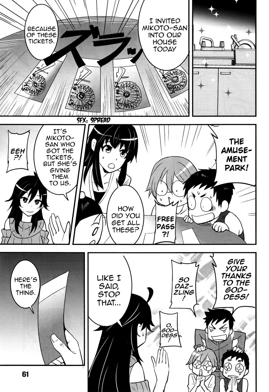 Baito Saki Wa "Aku No Soshiki"?! - Chapter 21 : Goddesses Of The Dining Table