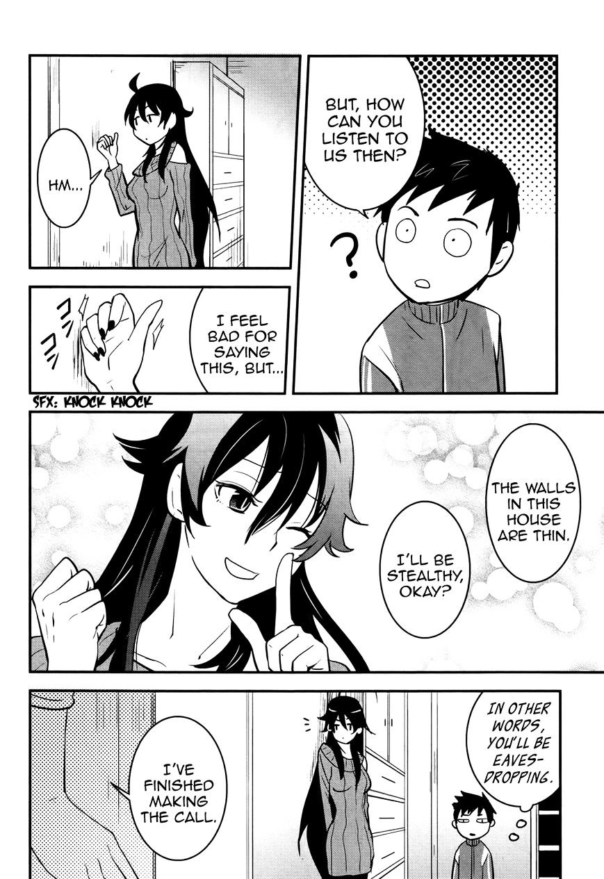 Baito Saki Wa "Aku No Soshiki"?! - Chapter 21 : Goddesses Of The Dining Table