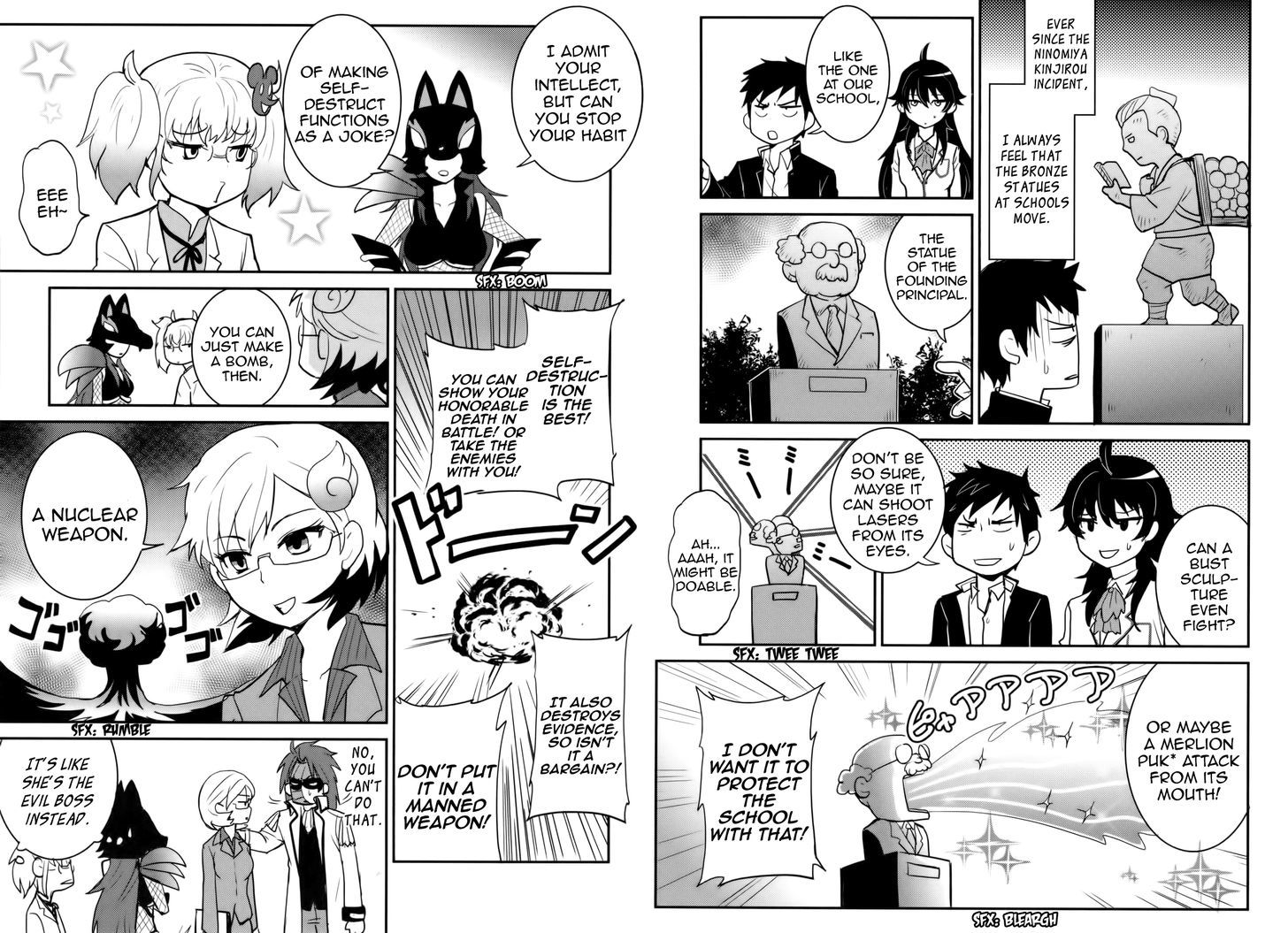 Baito Saki Wa "Aku No Soshiki"?! - Chapter 18 : Recreational High School Life