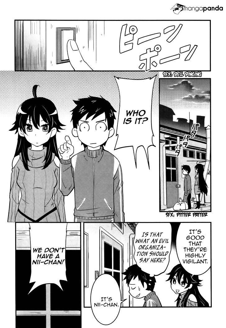 Baito Saki Wa "Aku No Soshiki"?! - Chapter 20