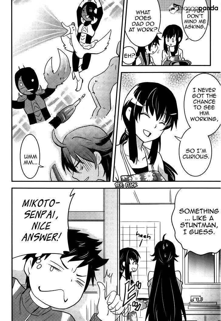 Baito Saki Wa "Aku No Soshiki"?! - Chapter 20