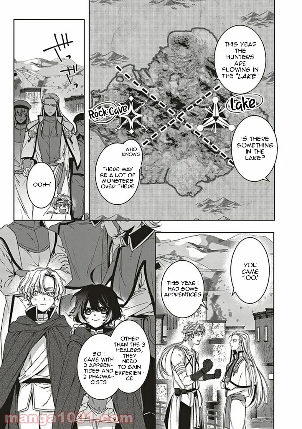 I Will Leisurely Become A Healer In Another World - Chapter 7