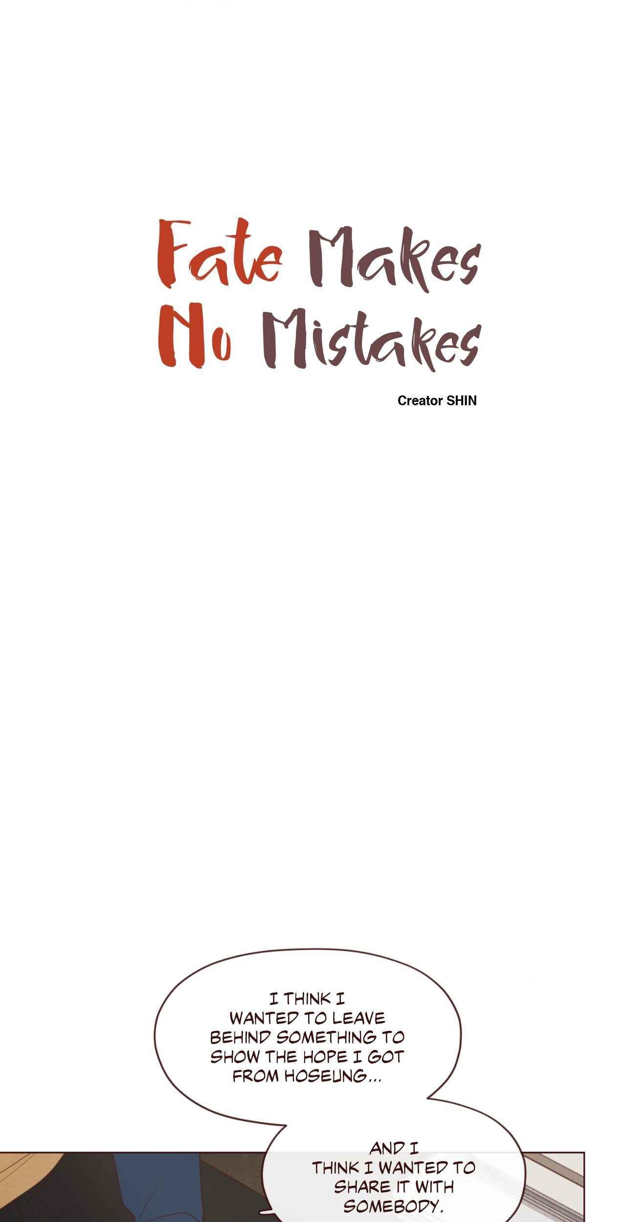 Fate Makes No Mistakes - Chapter 116