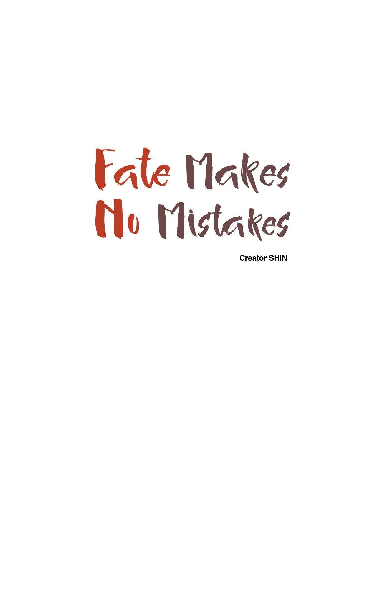 Fate Makes No Mistakes - Chapter 111