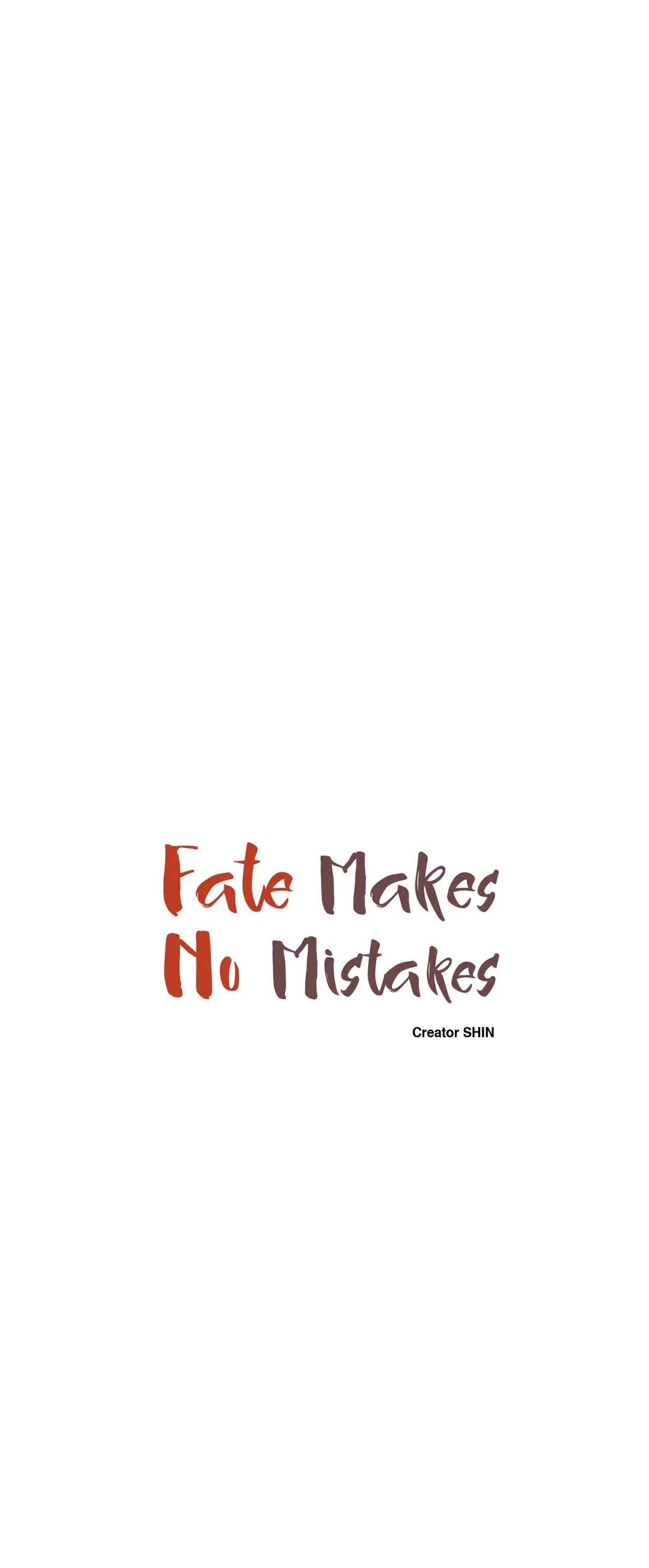 Fate Makes No Mistakes - Chapter 102