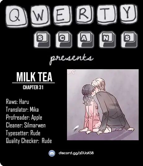 Milk Tea - Chapter 31: Kiss Against The Wall?