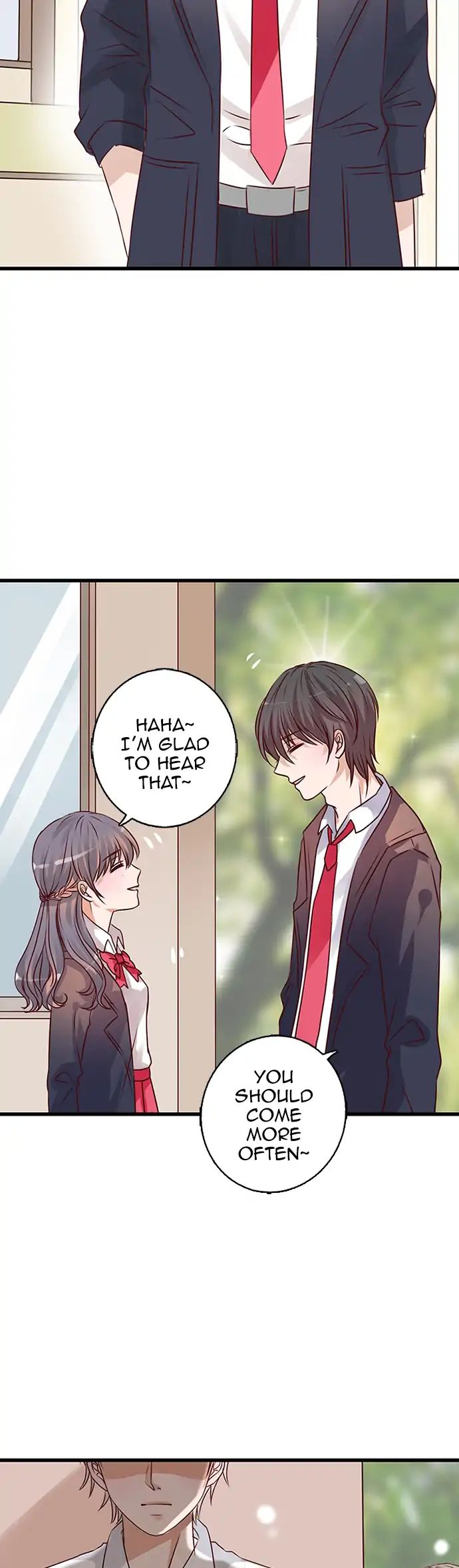 Milk Tea - Chapter 31: Kiss Against The Wall?