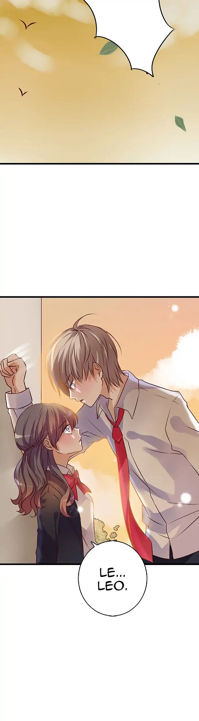 Milk Tea - Chapter 31: Kiss Against The Wall?