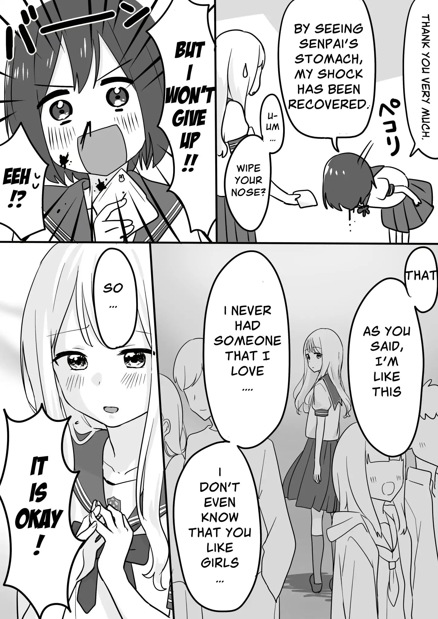 A Story About Junior Confessing To Crossdresser - Chapter 2