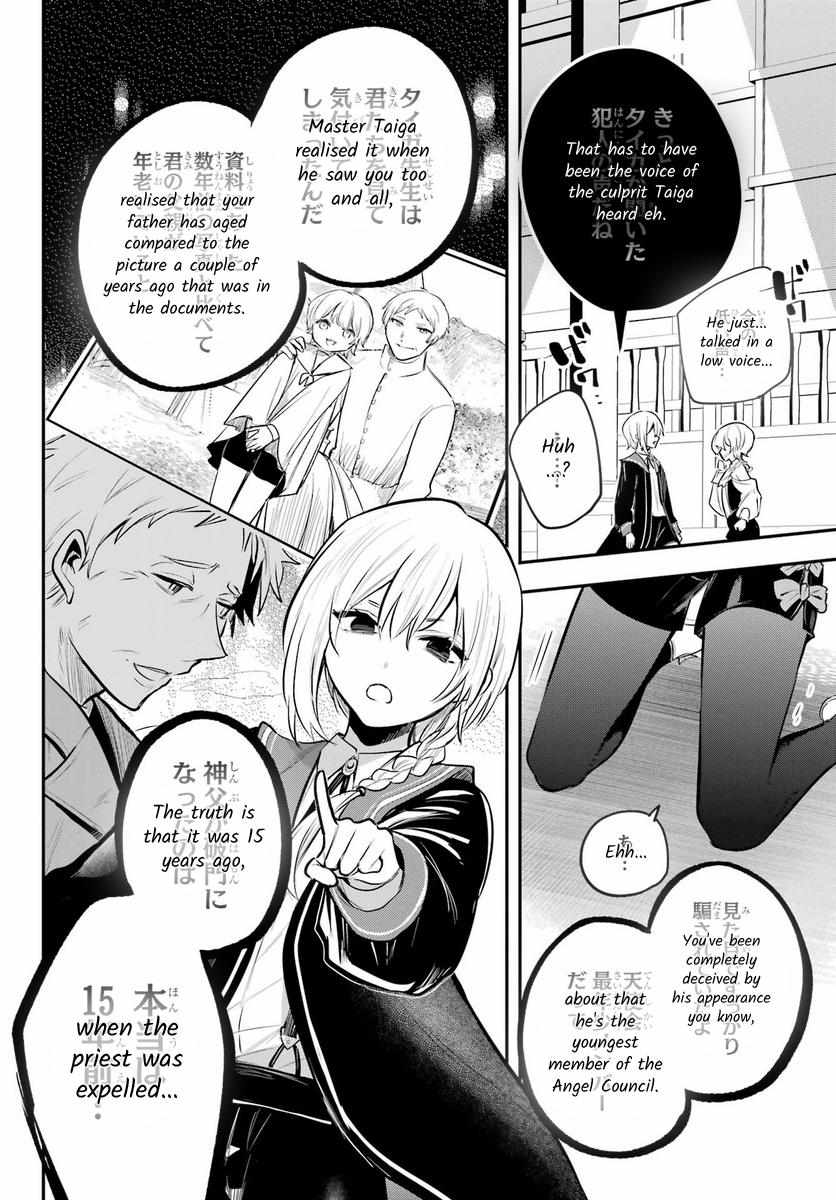 Soshiste Akuma Wa Seigi Wo Kataru - Chapter 14.2