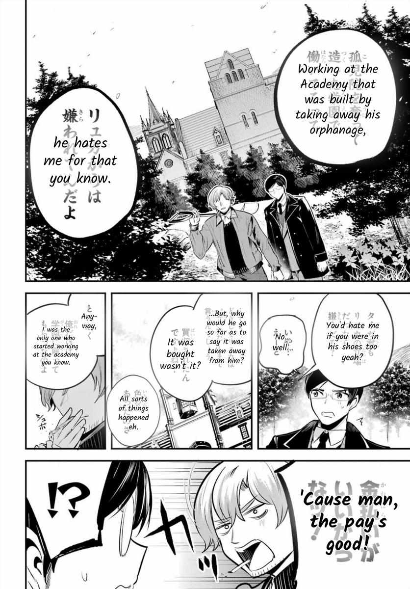 Soshiste Akuma Wa Seigi Wo Kataru - Chapter 9