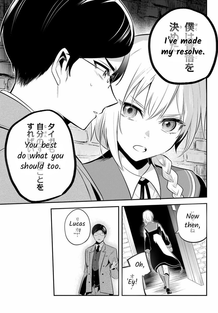 Soshiste Akuma Wa Seigi Wo Kataru - Chapter 12