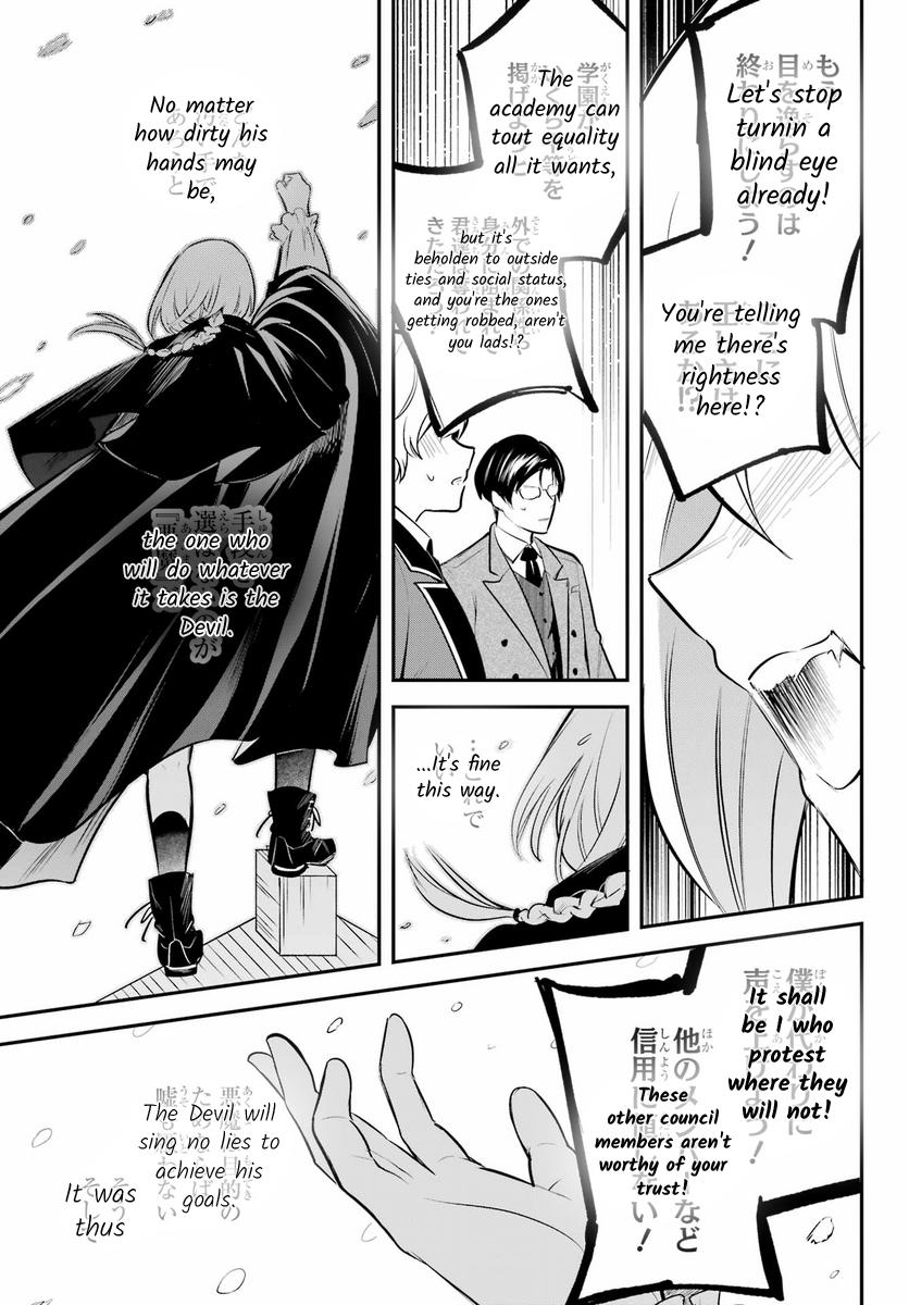 Soshiste Akuma Wa Seigi Wo Kataru - Chapter 12