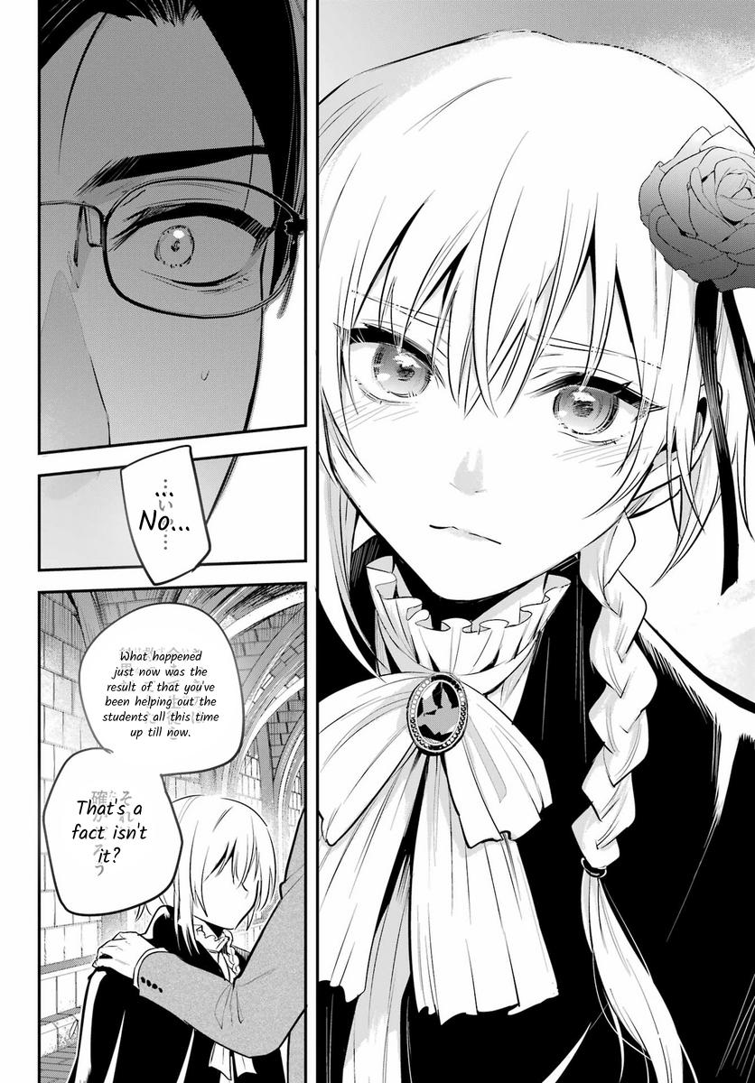 Soshiste Akuma Wa Seigi Wo Kataru - Chapter 12