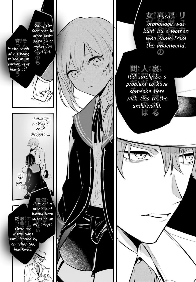 Soshiste Akuma Wa Seigi Wo Kataru - Chapter 11