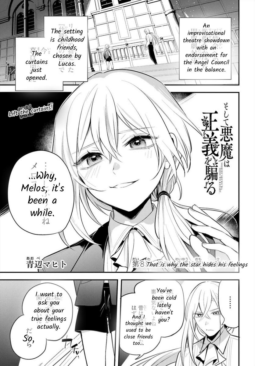 Soshiste Akuma Wa Seigi Wo Kataru - Chapter 8