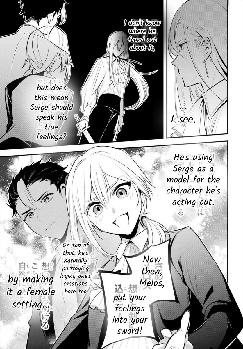 Soshiste Akuma Wa Seigi Wo Kataru - Chapter 8