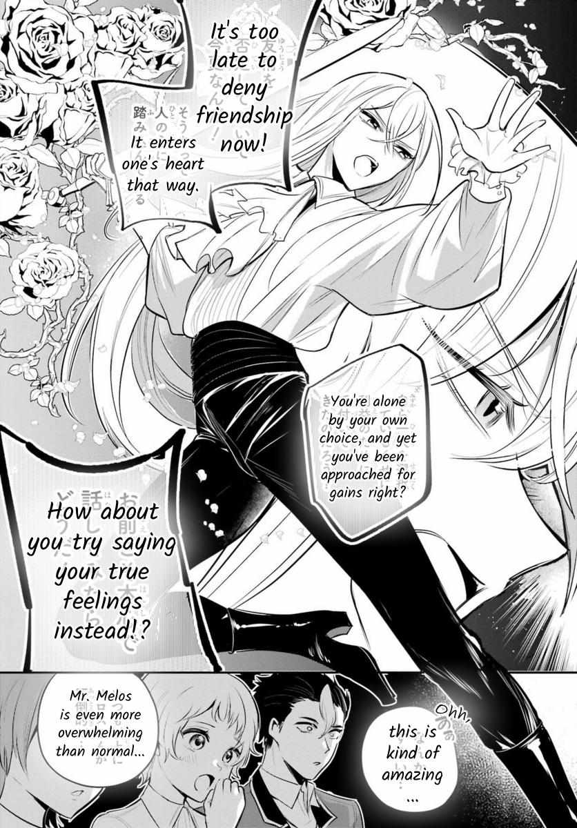 Soshiste Akuma Wa Seigi Wo Kataru - Chapter 8