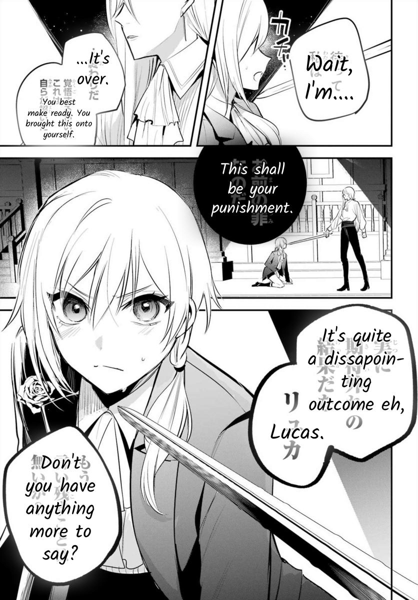 Soshiste Akuma Wa Seigi Wo Kataru - Chapter 8