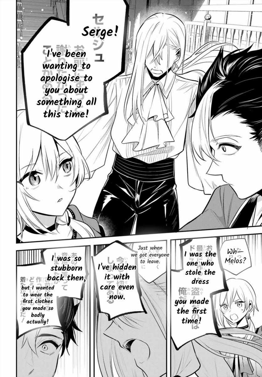 Soshiste Akuma Wa Seigi Wo Kataru - Chapter 8