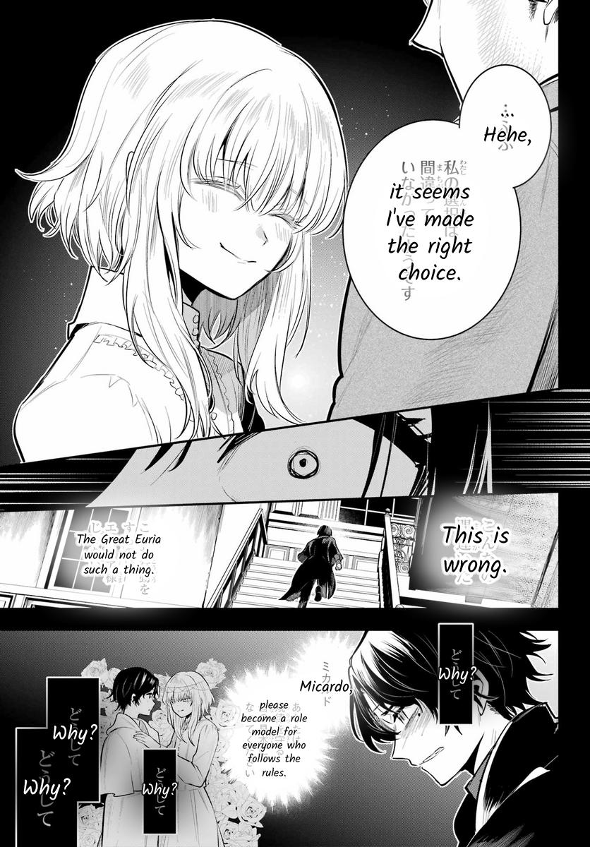 Soshiste Akuma Wa Seigi Wo Kataru - Chapter 13