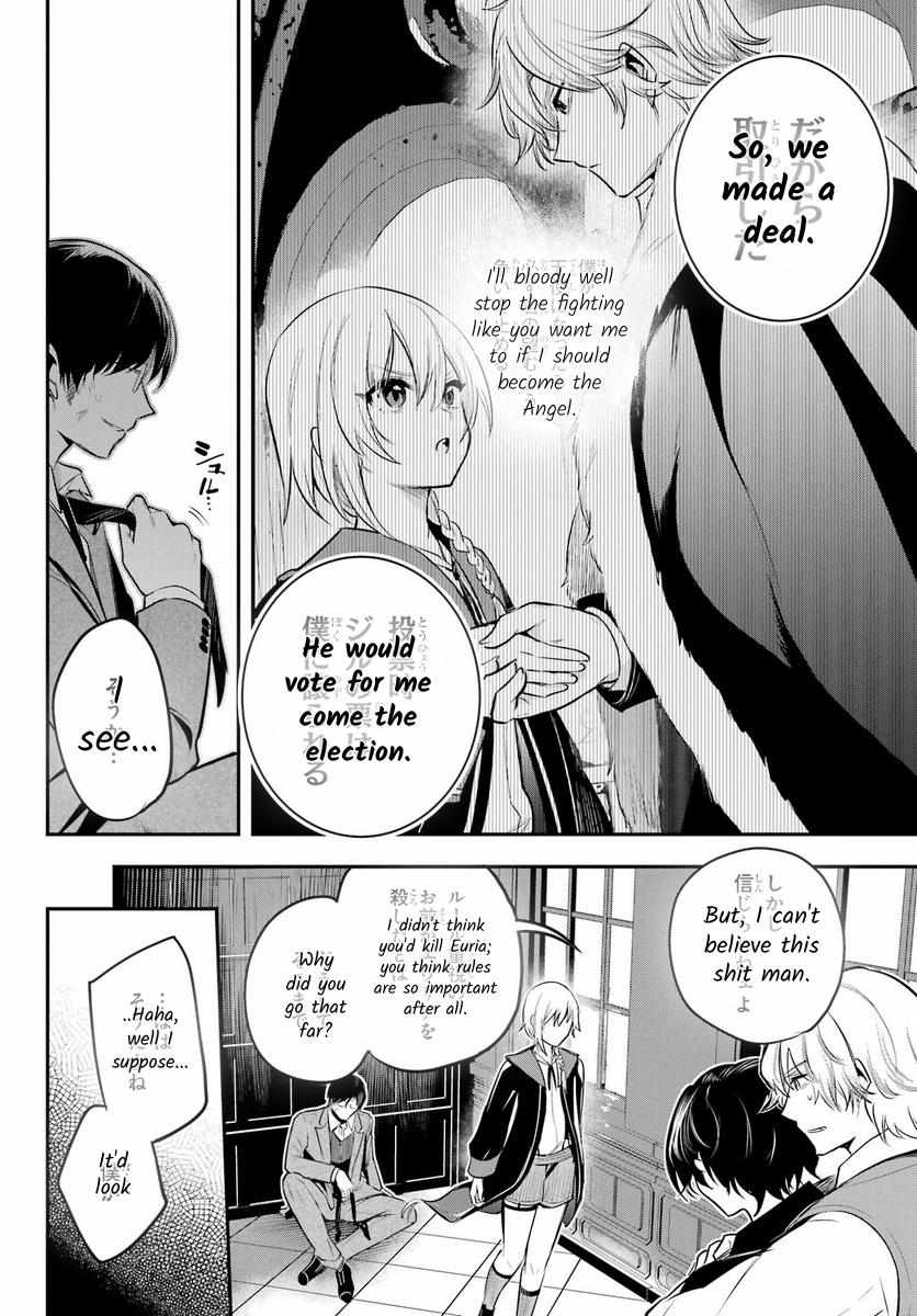 Soshiste Akuma Wa Seigi Wo Kataru - Chapter 13