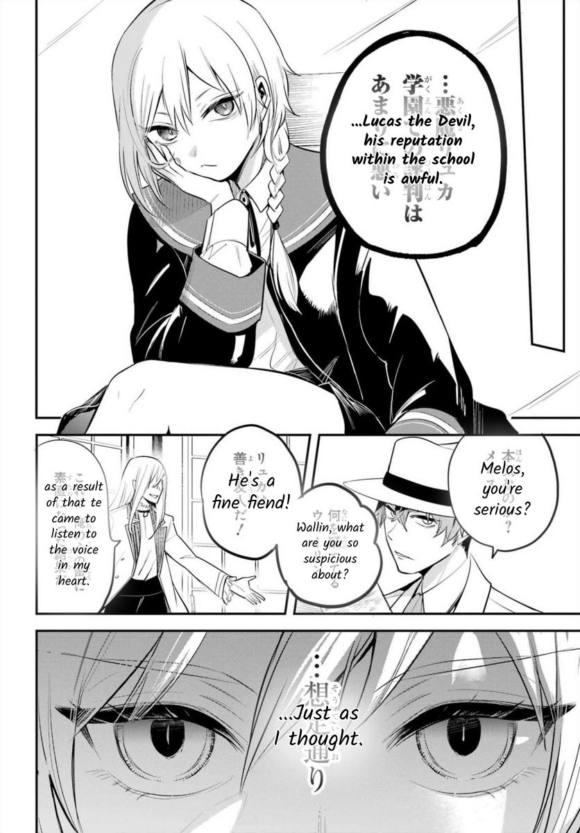 Soshiste Akuma Wa Seigi Wo Kataru - Chapter 10