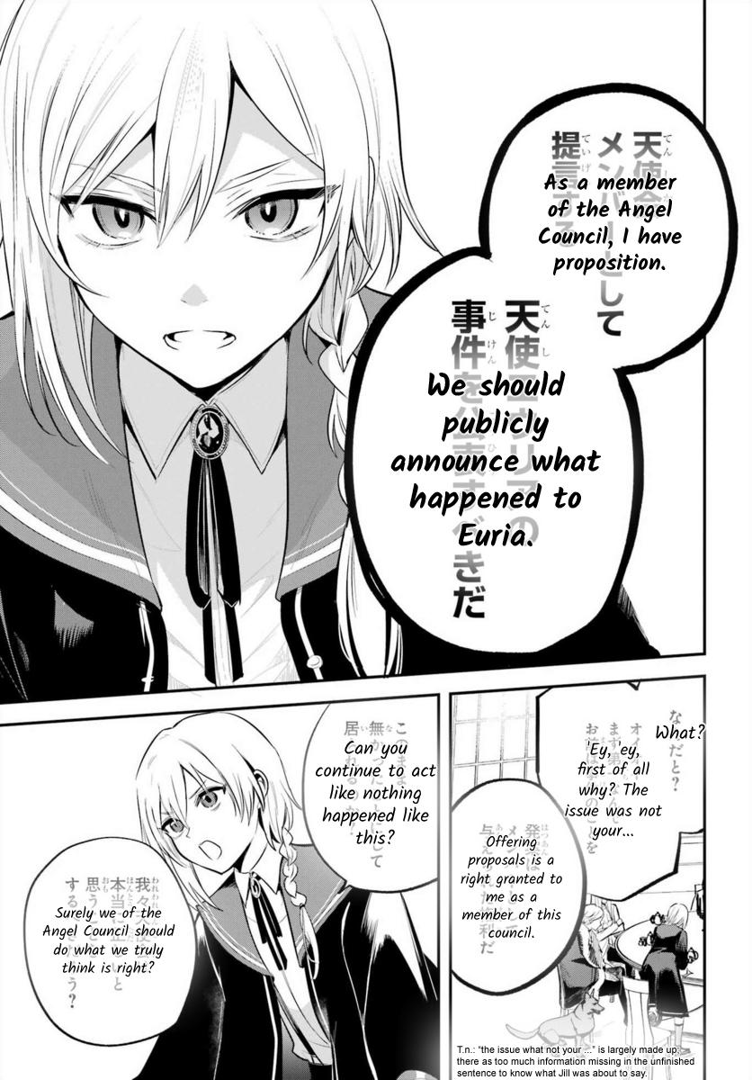 Soshiste Akuma Wa Seigi Wo Kataru - Chapter 10