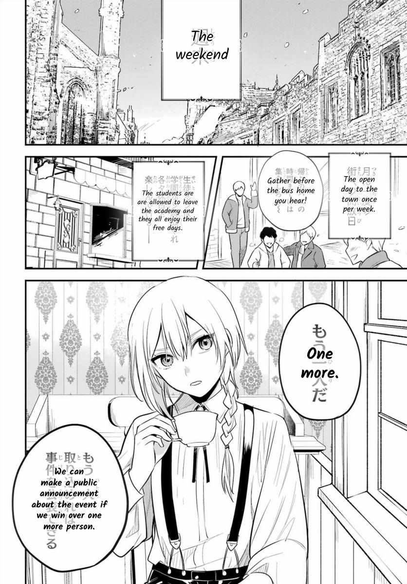 Soshiste Akuma Wa Seigi Wo Kataru - Chapter 10