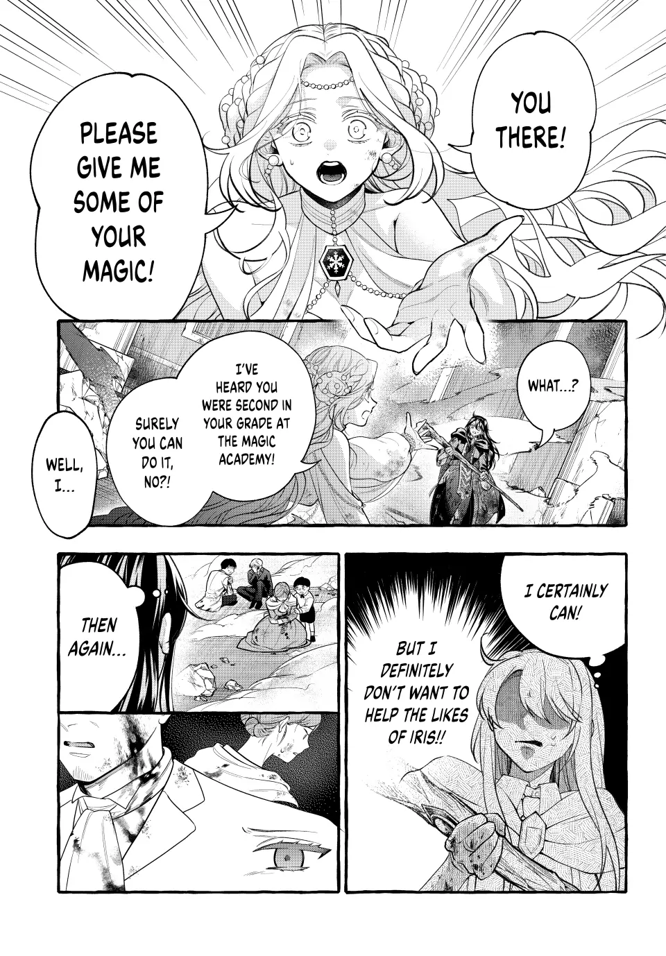 You Won’t Kill Me This Time, Crown Prince! - Chapter 40.2