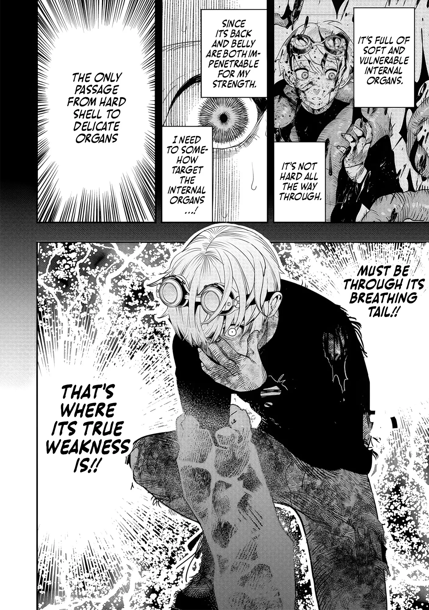 Hyoukaku No Meteoria - Chapter 5