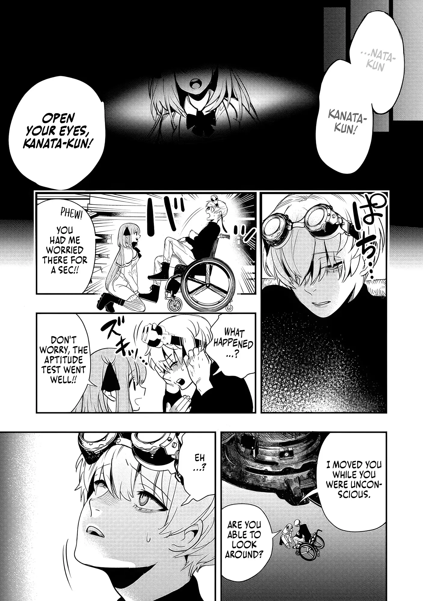 Hyoukaku No Meteoria - Chapter 2