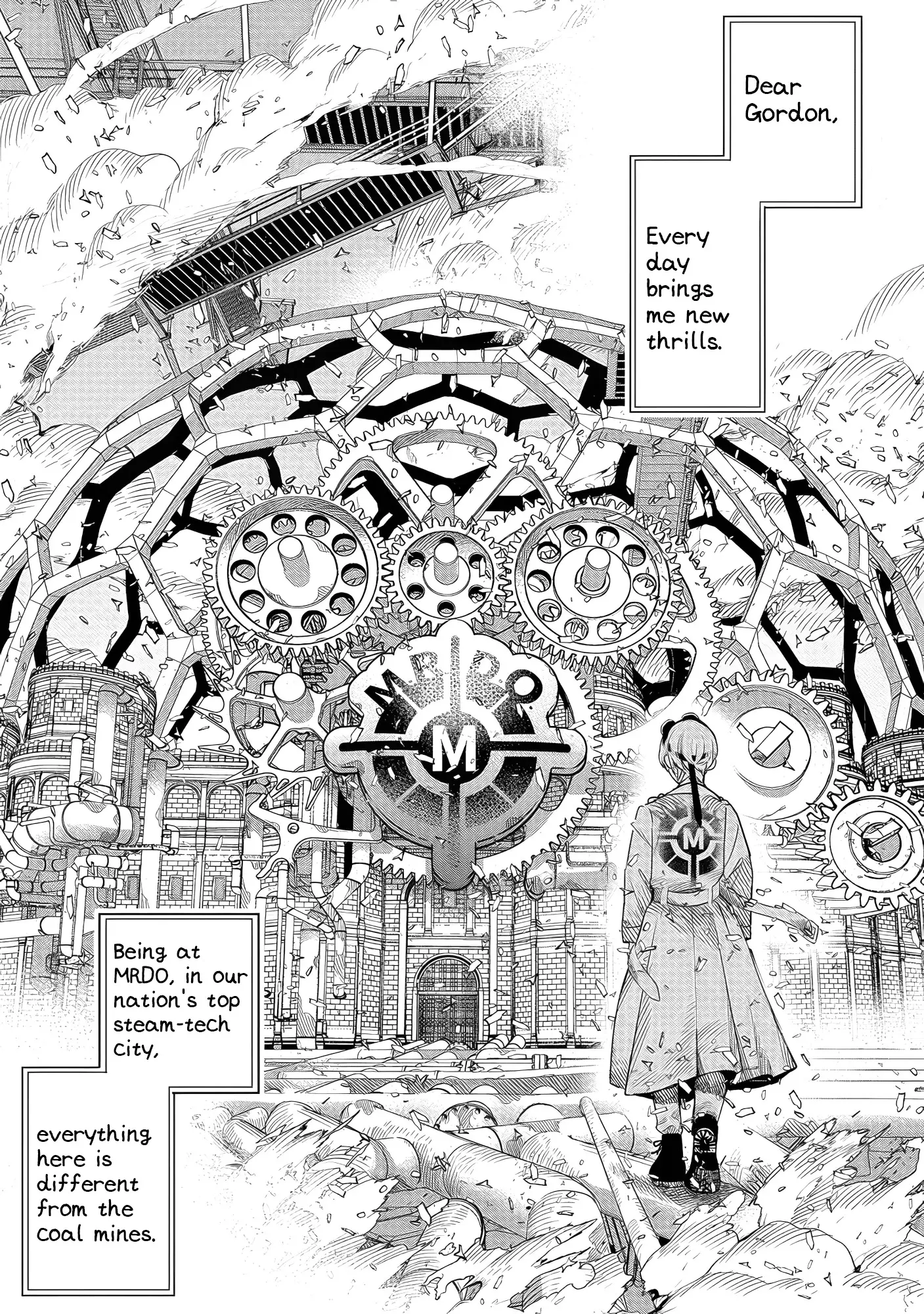 Hyoukaku No Meteoria - Chapter 6