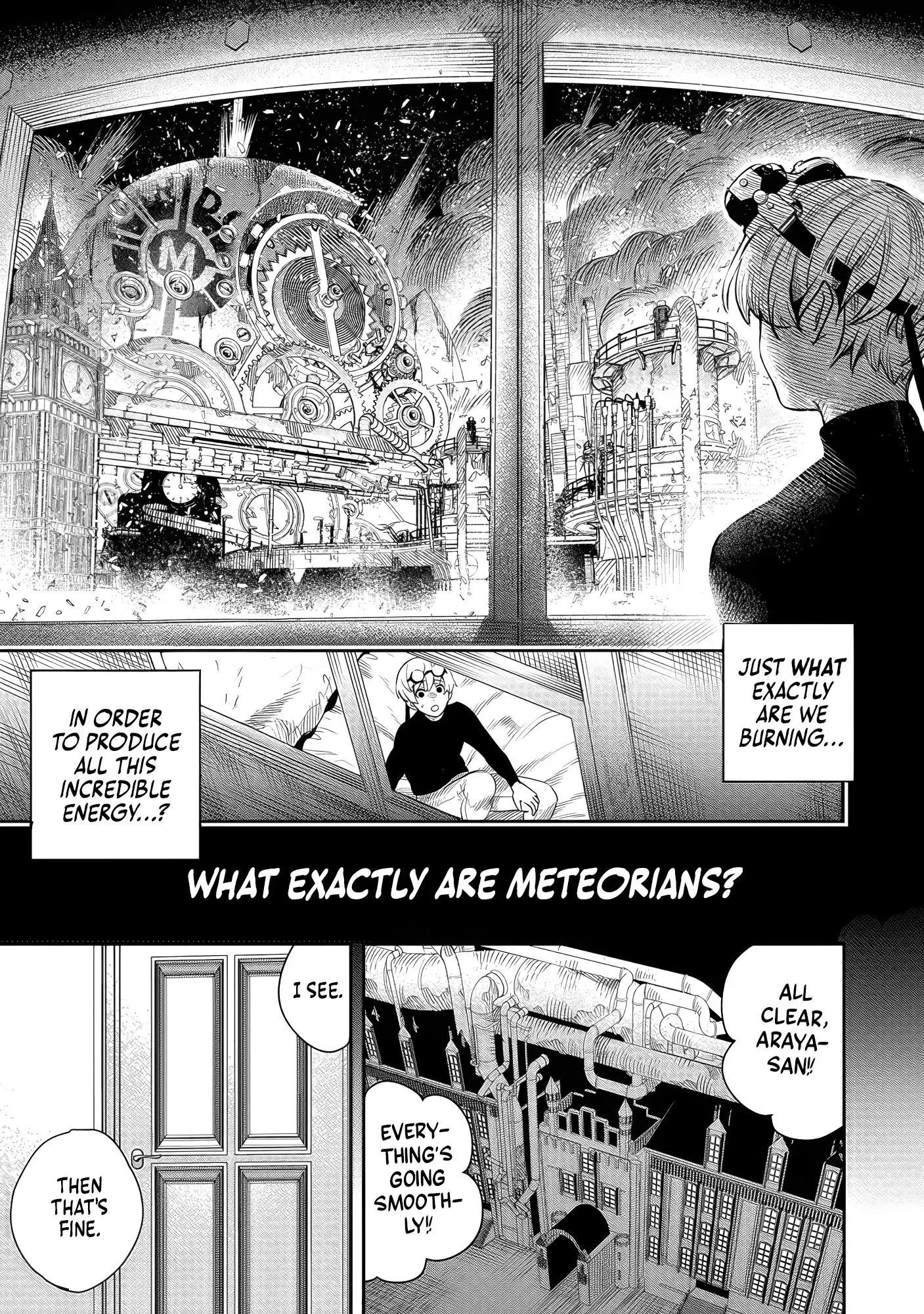 Hyoukaku No Meteoria - Chapter 6