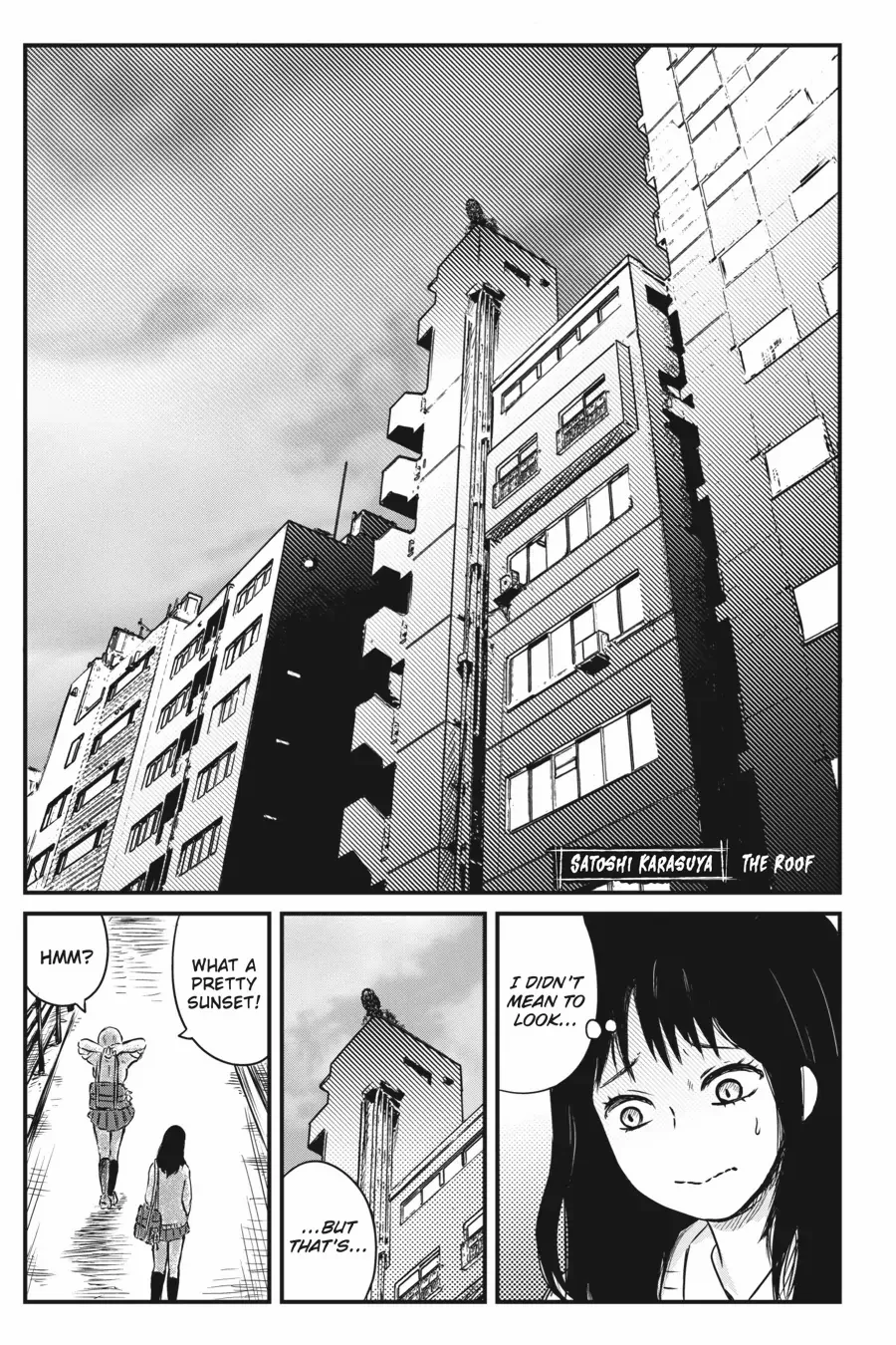 Mieruko-Chan Official Comic Anthology - Chapter 6