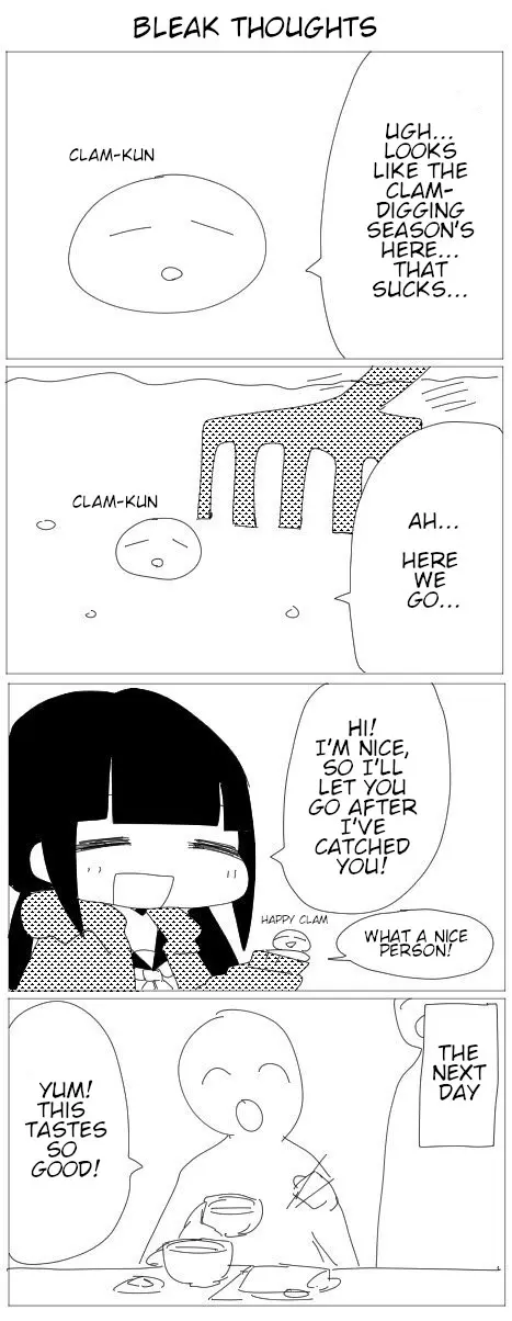 Osage-Chan 4Koma - Chapter 24: Bleak Thoughts