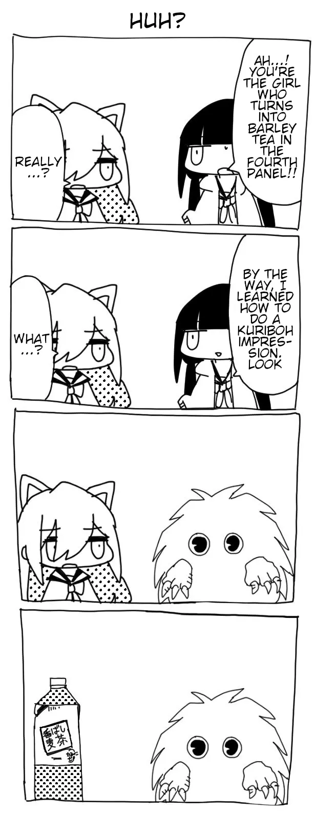 Osage-Chan 4Koma - Chapter 22: Huh?